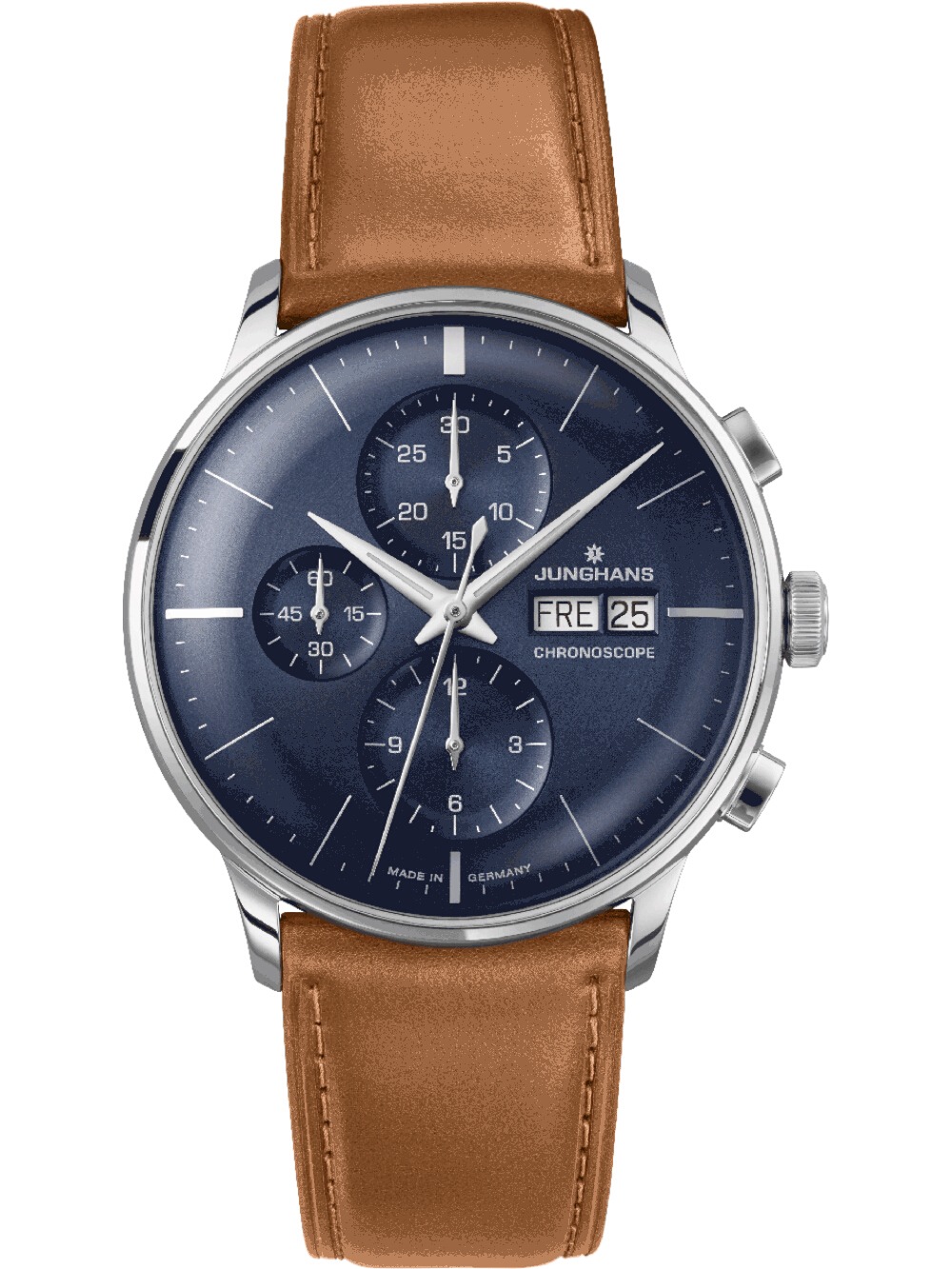 4000897394561 - 27452602 Herrenuhr Meister Chronoscope 40mm 5ATM