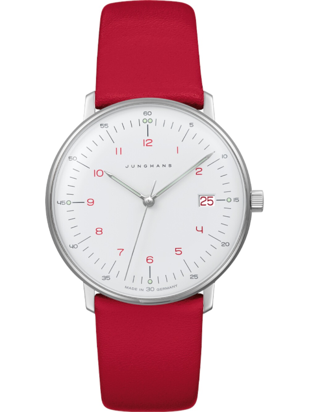 4000897394912 - 47 454102 Max Bill Damenuhr 33mm 5ATM