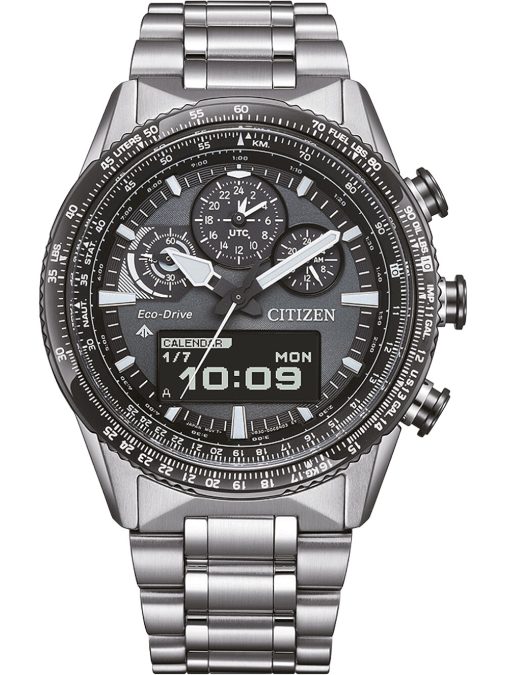 4974374346223 - JV2006-55H Herrenuhr Promaster Sky Eco-Drive Pilot 43mm 20ATM