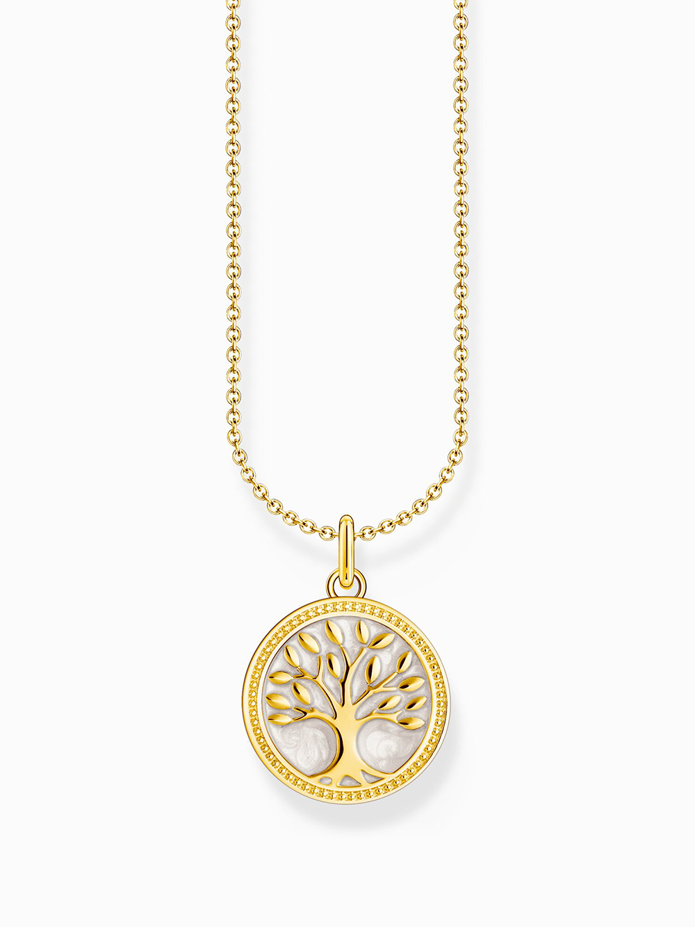4051245581997 - Kette mit Anhänger THOMAS SABO Tree-of-Love-Anhänger KE2220-007-21-L45V KE2220-427-39-L45V Halsketten Gr 45 Silber 925 (Sterlingsilber) gelb (gelbgoldfarben) Damen Ketten mit Anhänger 4051245581997 - Kette mit Anhänger THOMAS SABO Tree-of-Love-Anhänger KE2220-007-21-L45V KE2220-427-39-L45V Halsketten Gr 45 Silber 925 (Sterlingsilber) gelb (gelbgoldfarben) Damen Ketten mit Anhänger