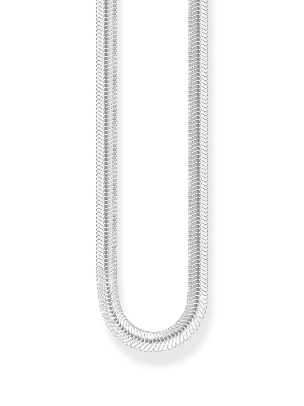 4051245592511 - KE2275-001-21-L45V Silberne Schlangenkette 4mm 40-45 cm Damen 4051245592511 - KE2275-001-21-L45V Silberne Schlangenkette 4mm 40-45 cm Damen