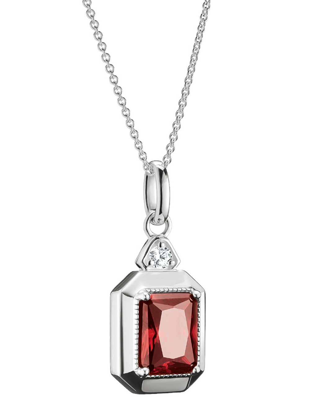 4051245632071 - KE2366-051-10-L45V Kette Oktagon Elyndra silber Damen