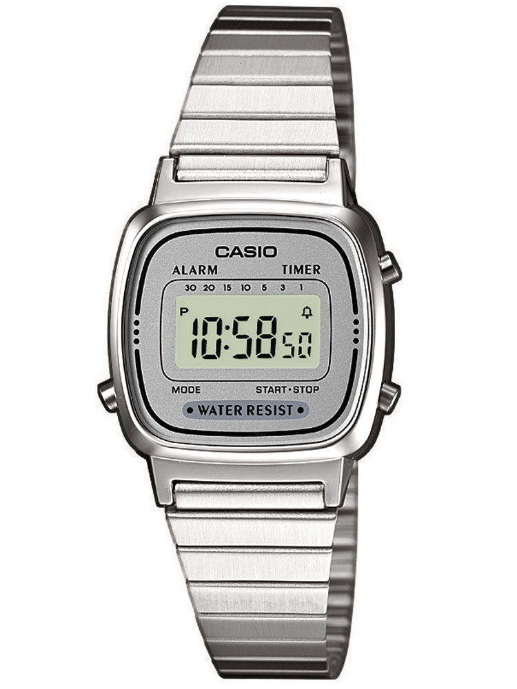 CASIO LA670WEA-7EF Collection Damenuhr 24mm 3ATM