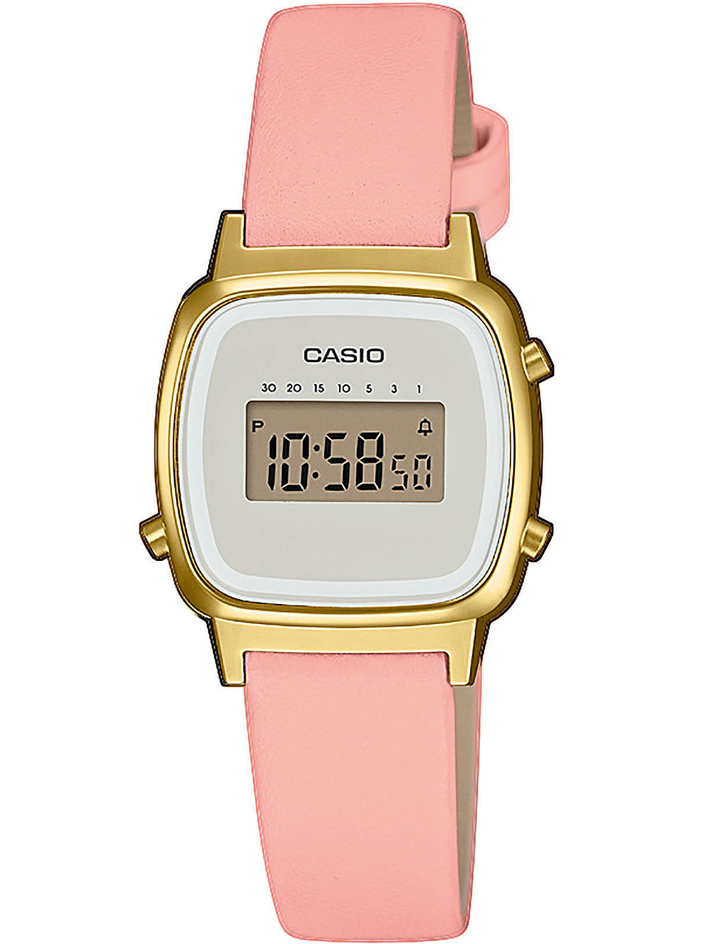 Casio LA670WEFL-4A2EF Vintage Damen 25mm