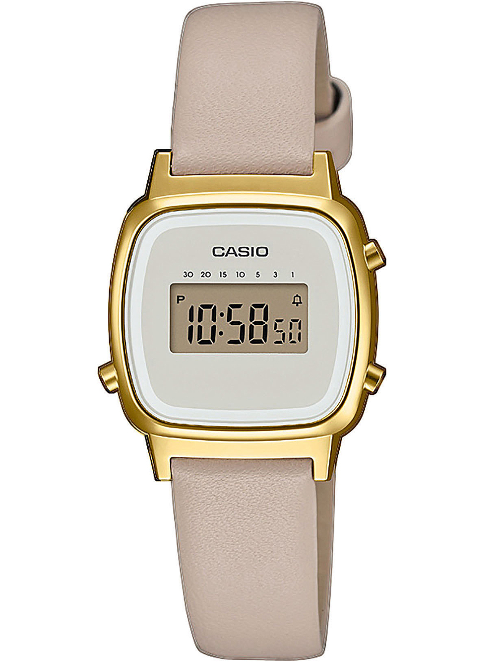 Casio LA670WEFL-9EF Vintage Damen 25mm