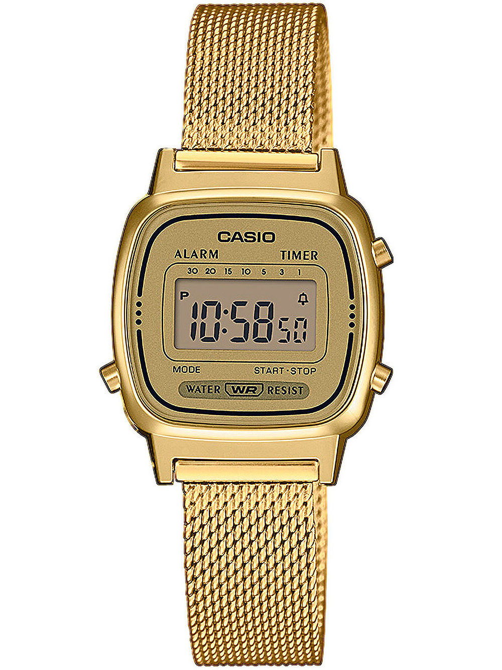 Casio LA670WEMY-9EF Vintage Mini Damen 25mm