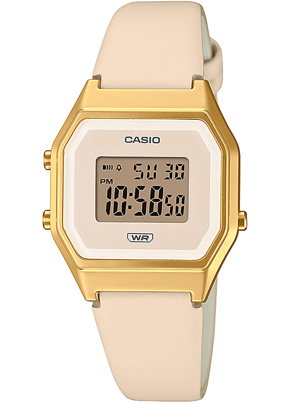 Casio LA680WEGL-4EF Vintage Mini Damen 29mm