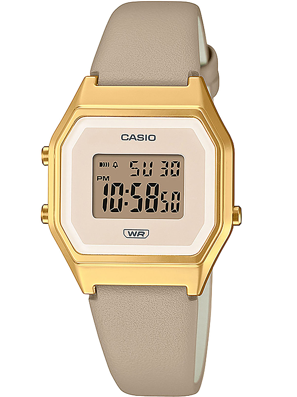 Casio LA680WEGL-5EF Vintage Mini Damen 29mm