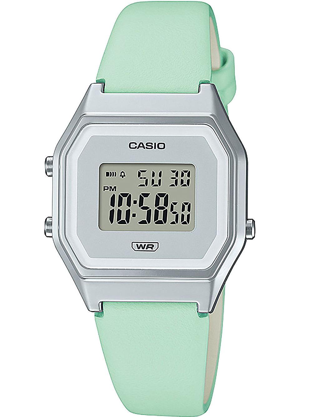 Casio LA680WEL-3EF Vintage Mini Damen 29mm 3ATM