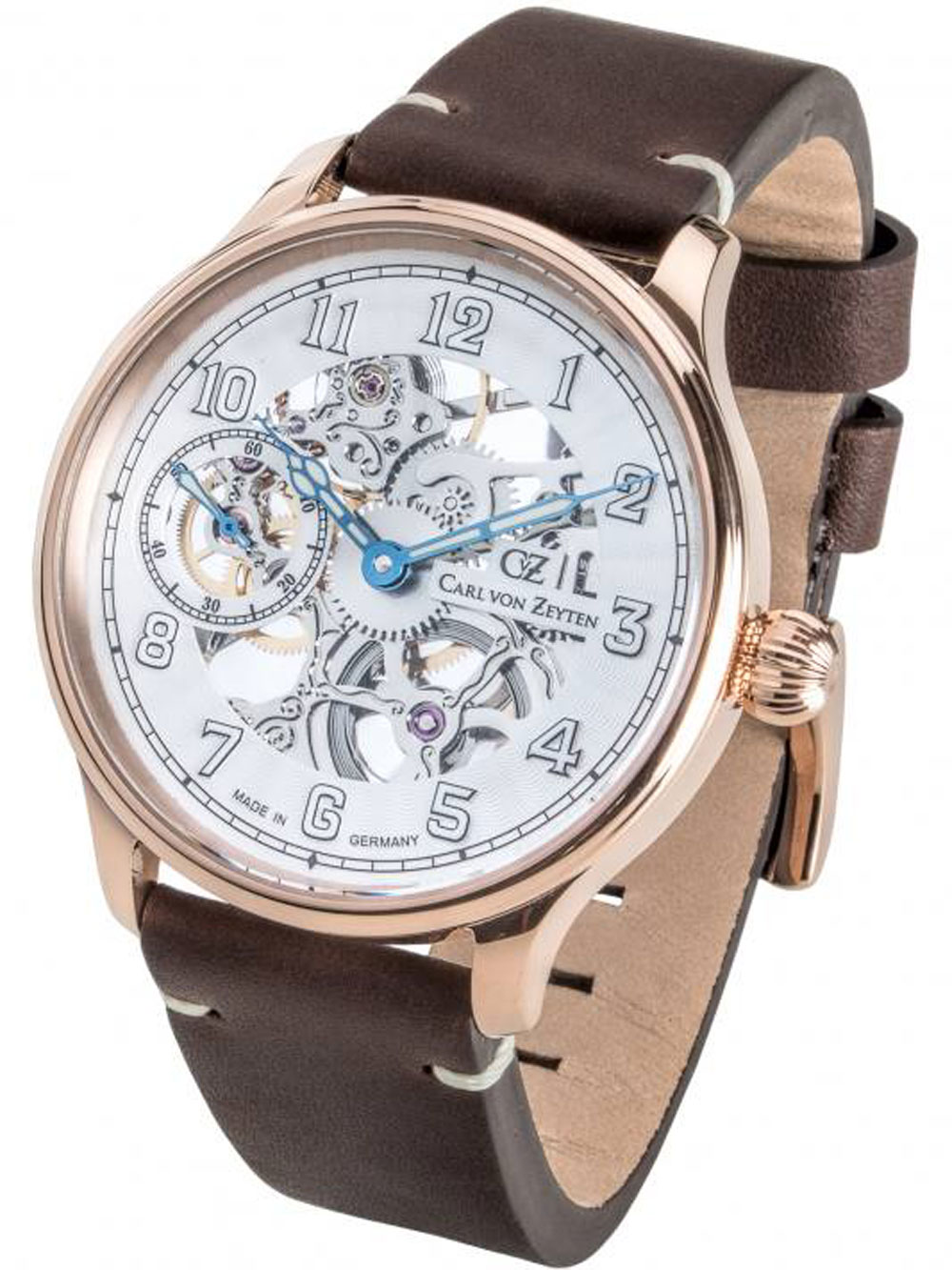4056007002185 - CVZ0021RWH Herrenuhr Lahr Automatik 45mm 3ATM 4056007002185 - CVZ0021RWH Herrenuhr Lahr Automatik 45mm 3ATM