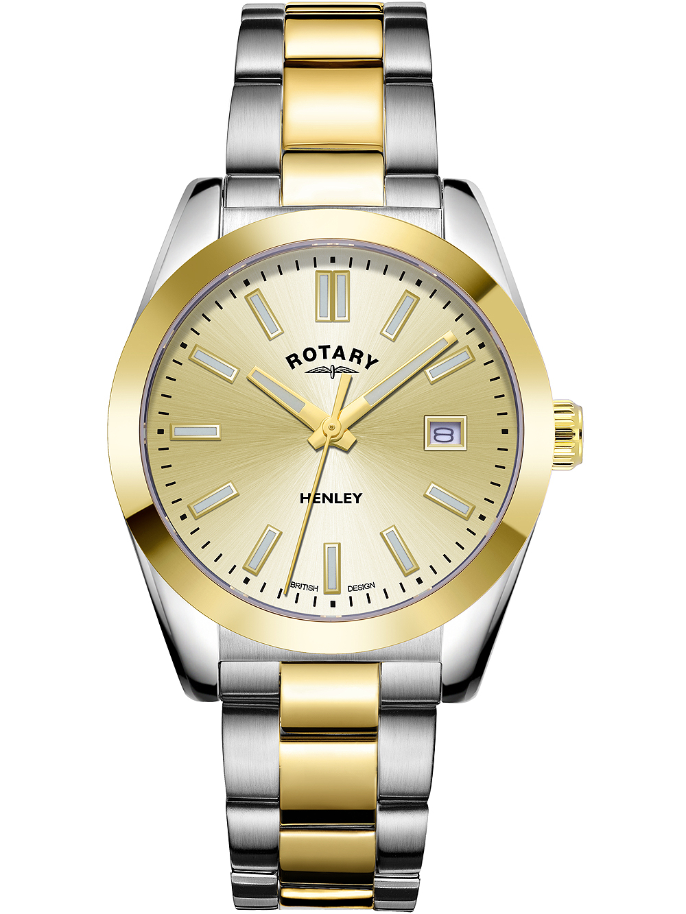 Rotary LB05181/03 Henley Damen 36mm 10ATM