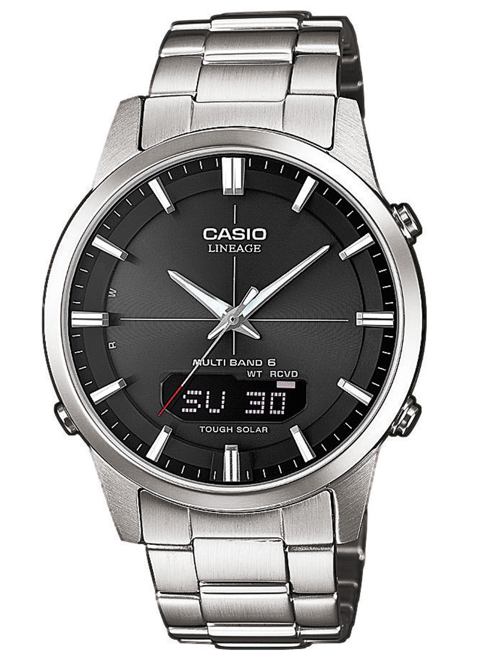 CASIO LCW-M170D-1AER Funk-Solar Herrenuhr 40mm 5ATM