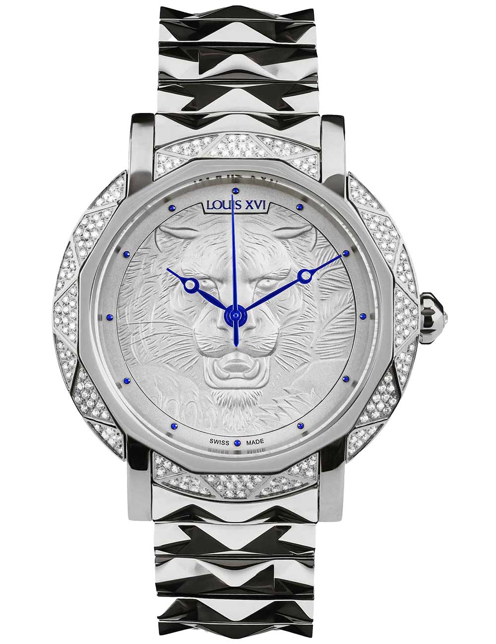Louis XVI LVXI3920 Herrenuhr Le Lion Silver 43mm 10ATM