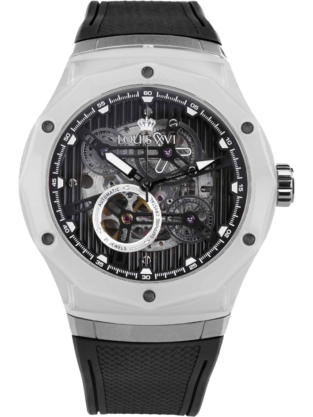 7640172149089 - Louis XVI LXVI3821 Herrenuhr La Lumière Automatik 45mm 5ATM