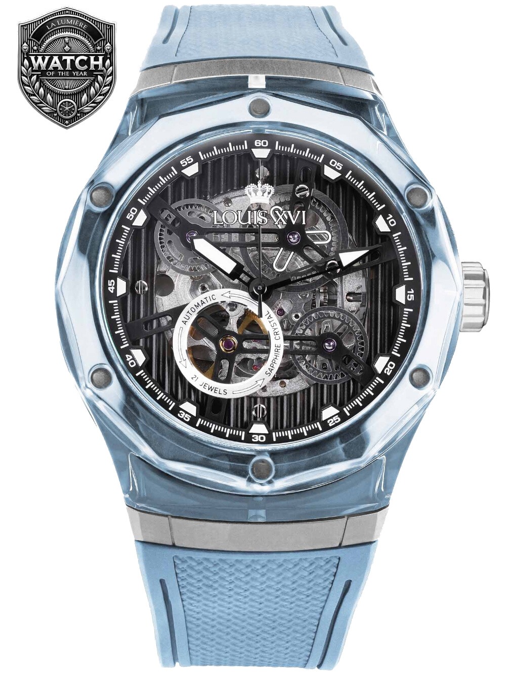 7640172149096 - Louis XVI LXVI3823 Herrenuhr La Lumière Automatik 45mm 5ATM