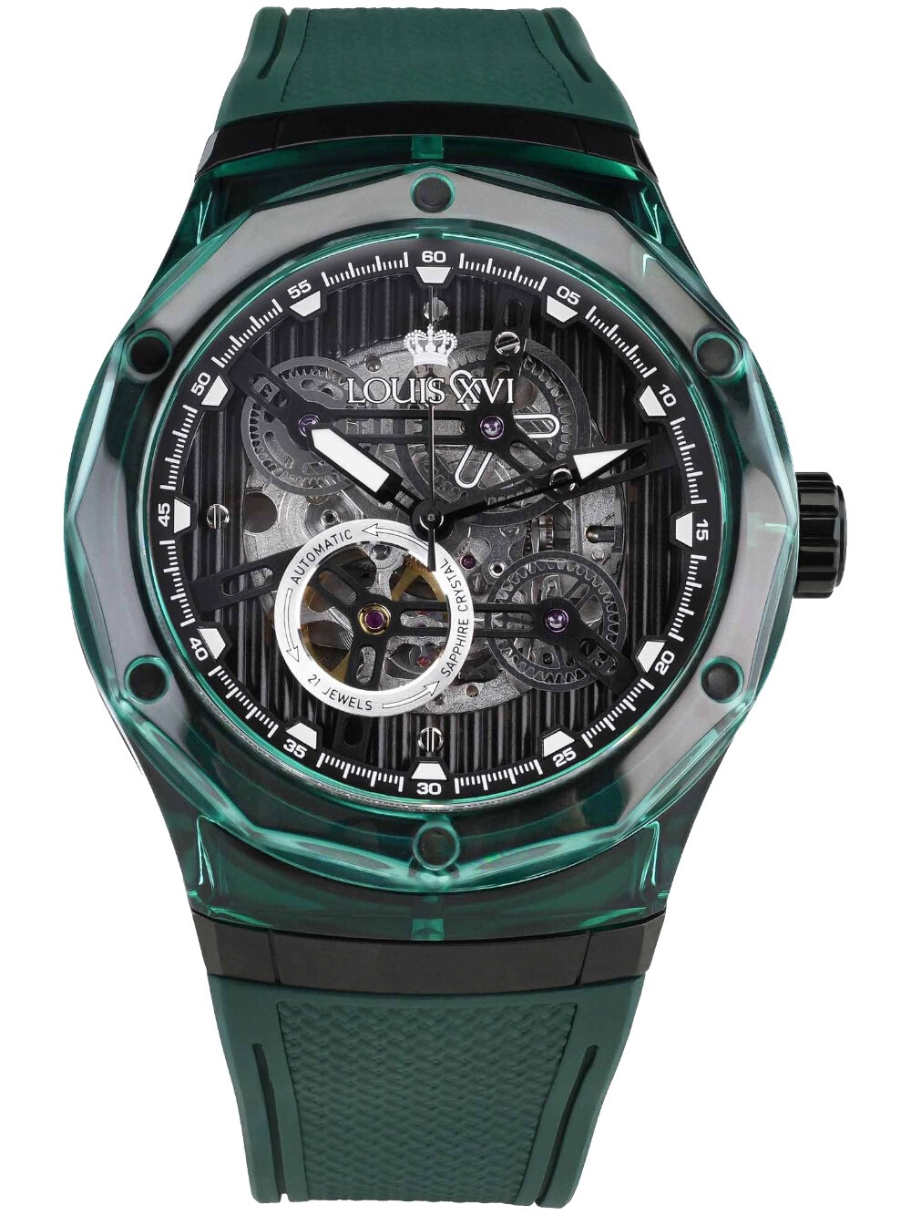 7640172149102 - Louis XVI LXVI3825 Herrenuhr La Lumière Automatik 45mm 5ATM