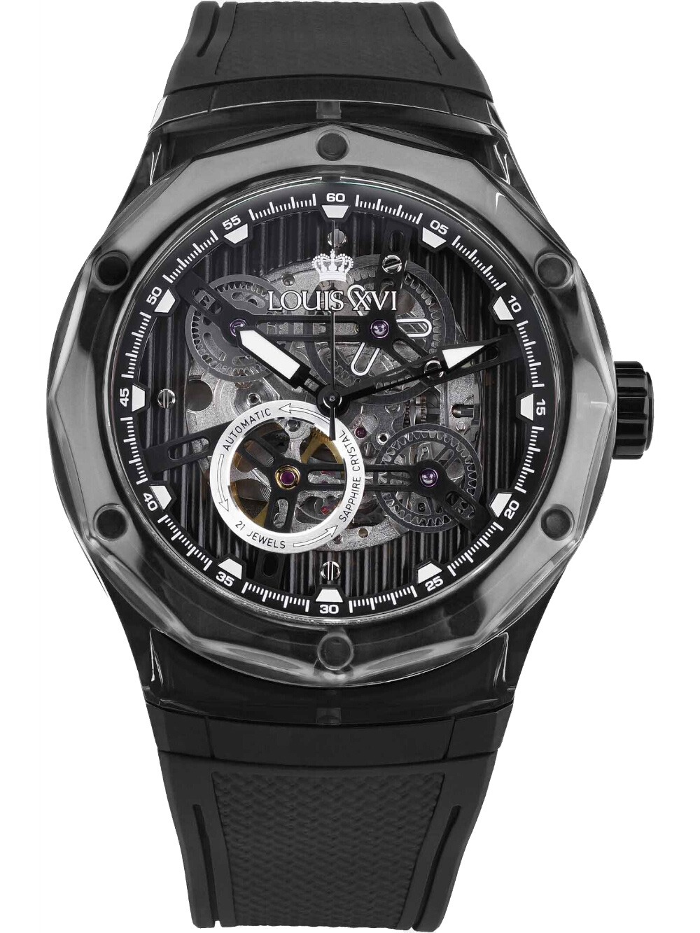 7640172149126 - Louis XVI LXVI3884 Herrenuhr La Lumière Automatik 45mm 5ATM