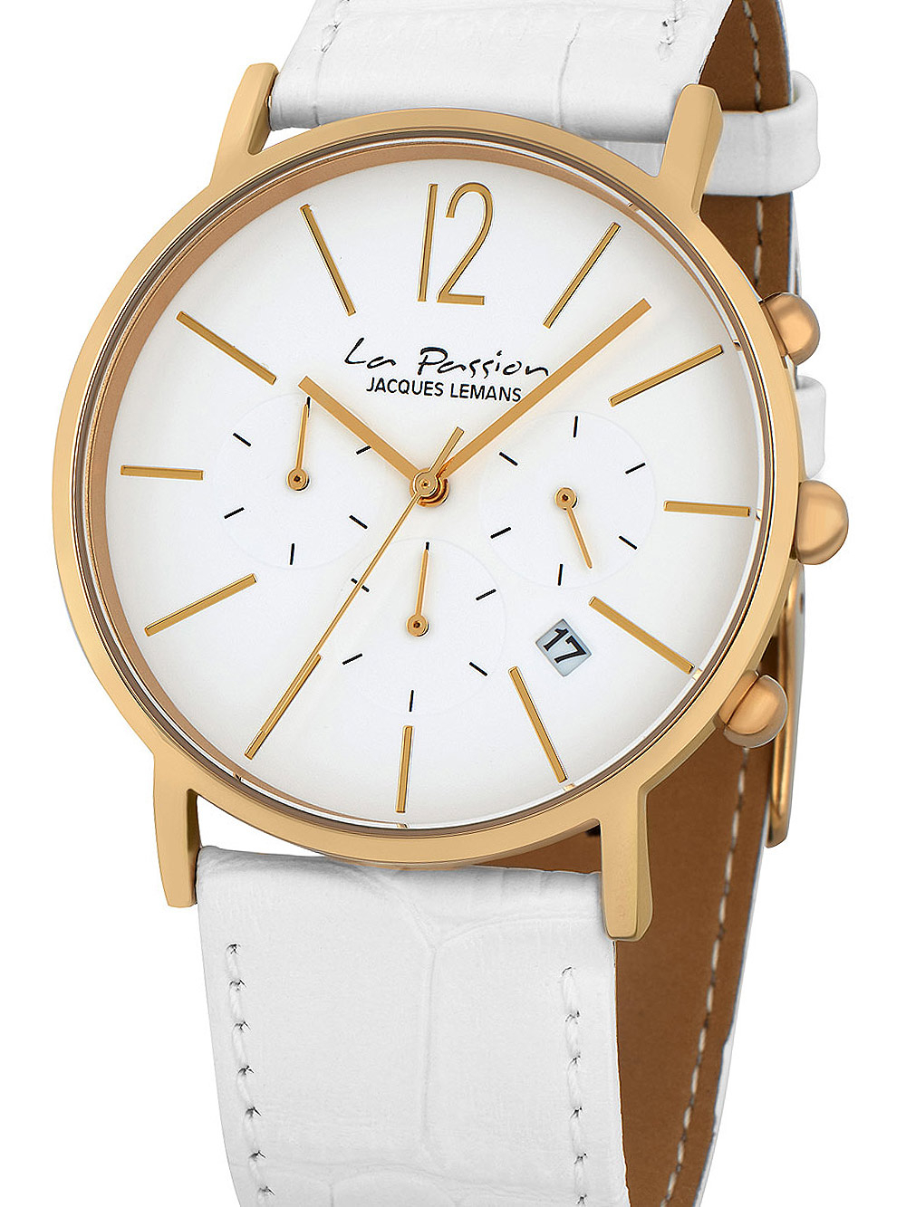 4040662161080 - LP-123P La Passion Chronograph 40mm Unisex Damenuhr Herrenuhr 5ATM 4040662161080 - LP-123P La Passion Chronograph 40mm Unisex Damenuhr Herrenuhr 5ATM