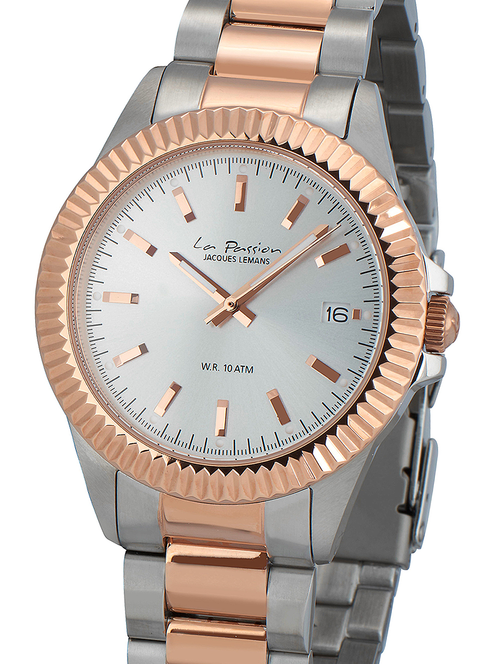 Jacques Lemans LP-125H La Passion Damen 38mm 10ATM