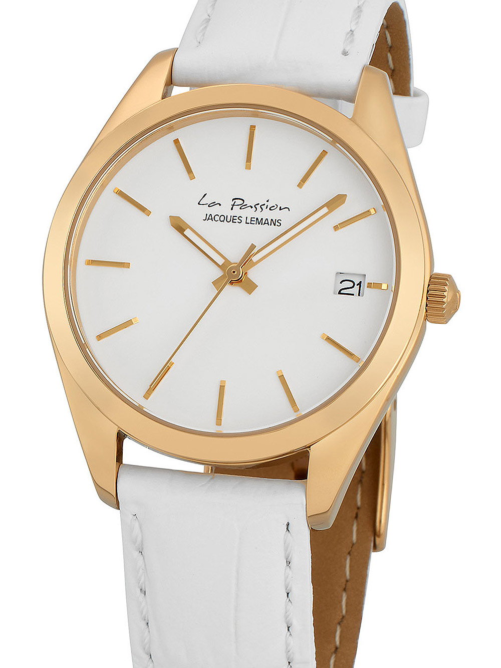 Jacques Lemans LP-132D La Passion Damen 34mm 10ATM