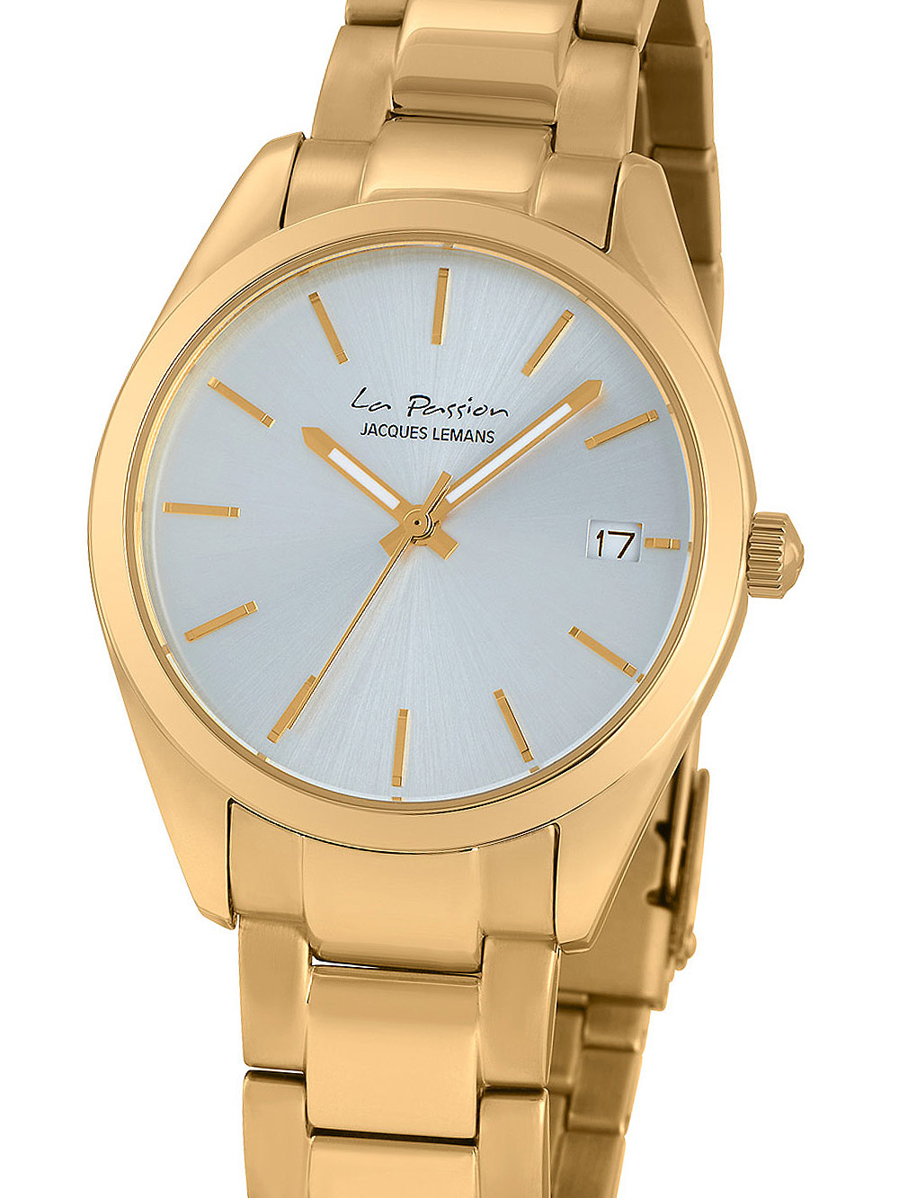 Jacques Lemans LP-132I La Passion Damen 34mm 10ATM