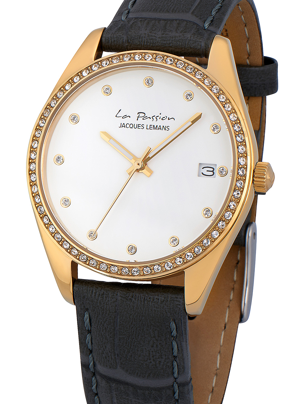 Jacques Lemans LP-133K La Passion Damen 35mm 10ATM