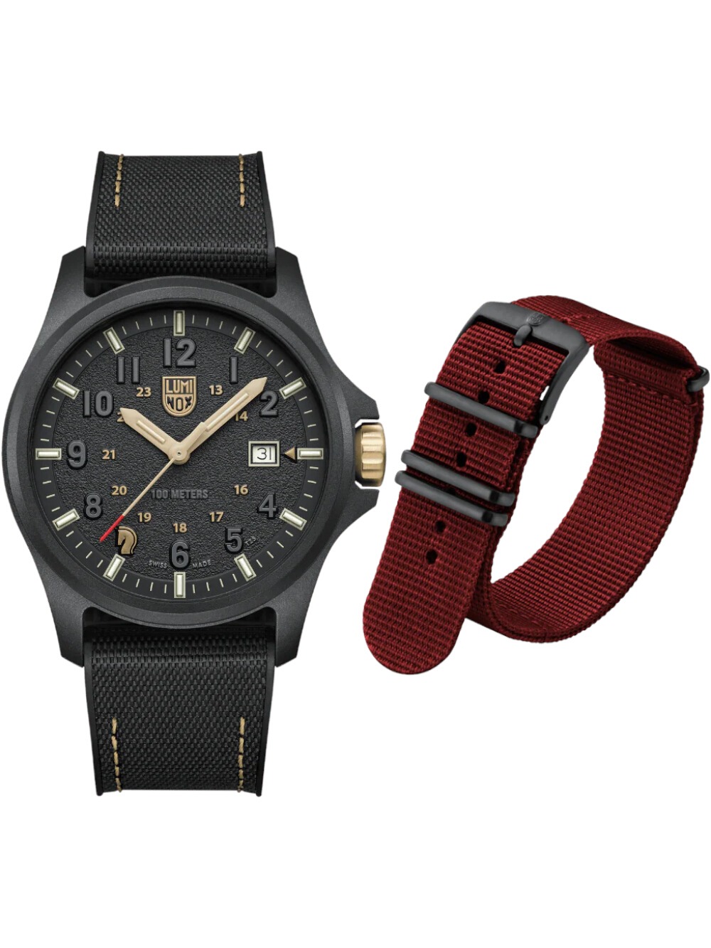 Luminox XL.1970.HY.N.SET Herrenuhr Atacama Field Year of the Horse Limited Edition 43mm 10ATM