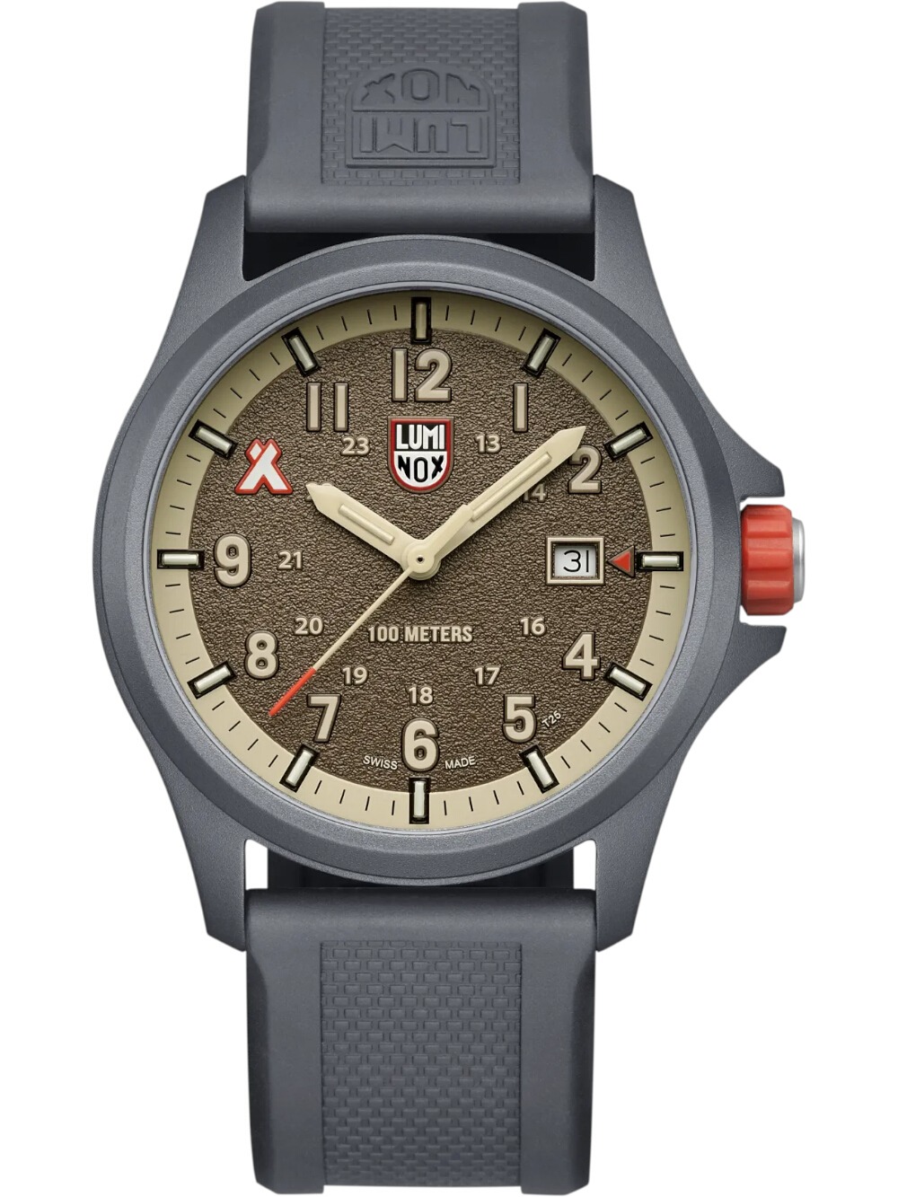 7611382676986 - XB3716 Herrenuhr Bear Grylls Survival Land 43mm 10ATM