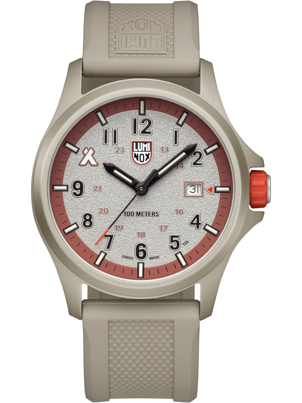 7611382677167 - XB3717 Herrenuhr Bear Grylls Survival Land 43mm 10ATM