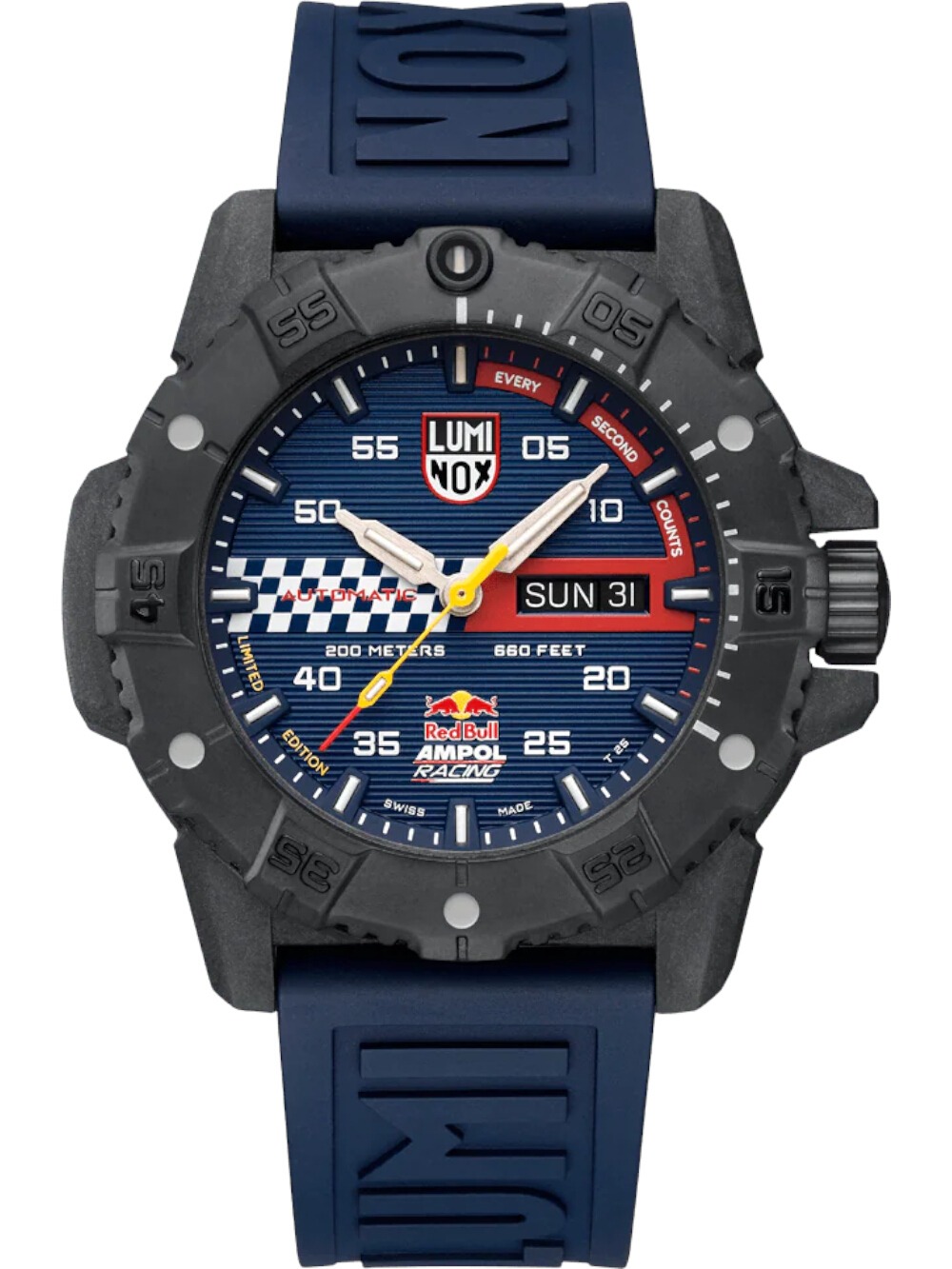 7611382679802 - XS3863ARB Herrenuhr Red Bull Racing Automatic Limited Edition 45mm 20ATM