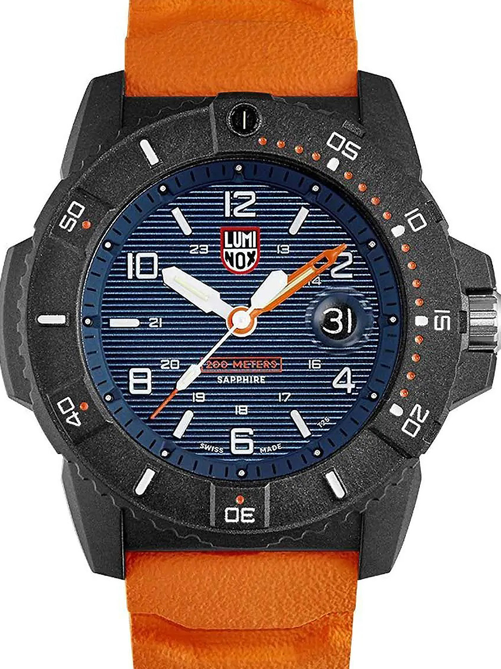 7630040960373 - LUMINOX Herren Taucheruhr Navy Seal 3600 Series orange 7630040960373 - LUMINOX Herren Taucheruhr Navy Seal 3600 Series orange