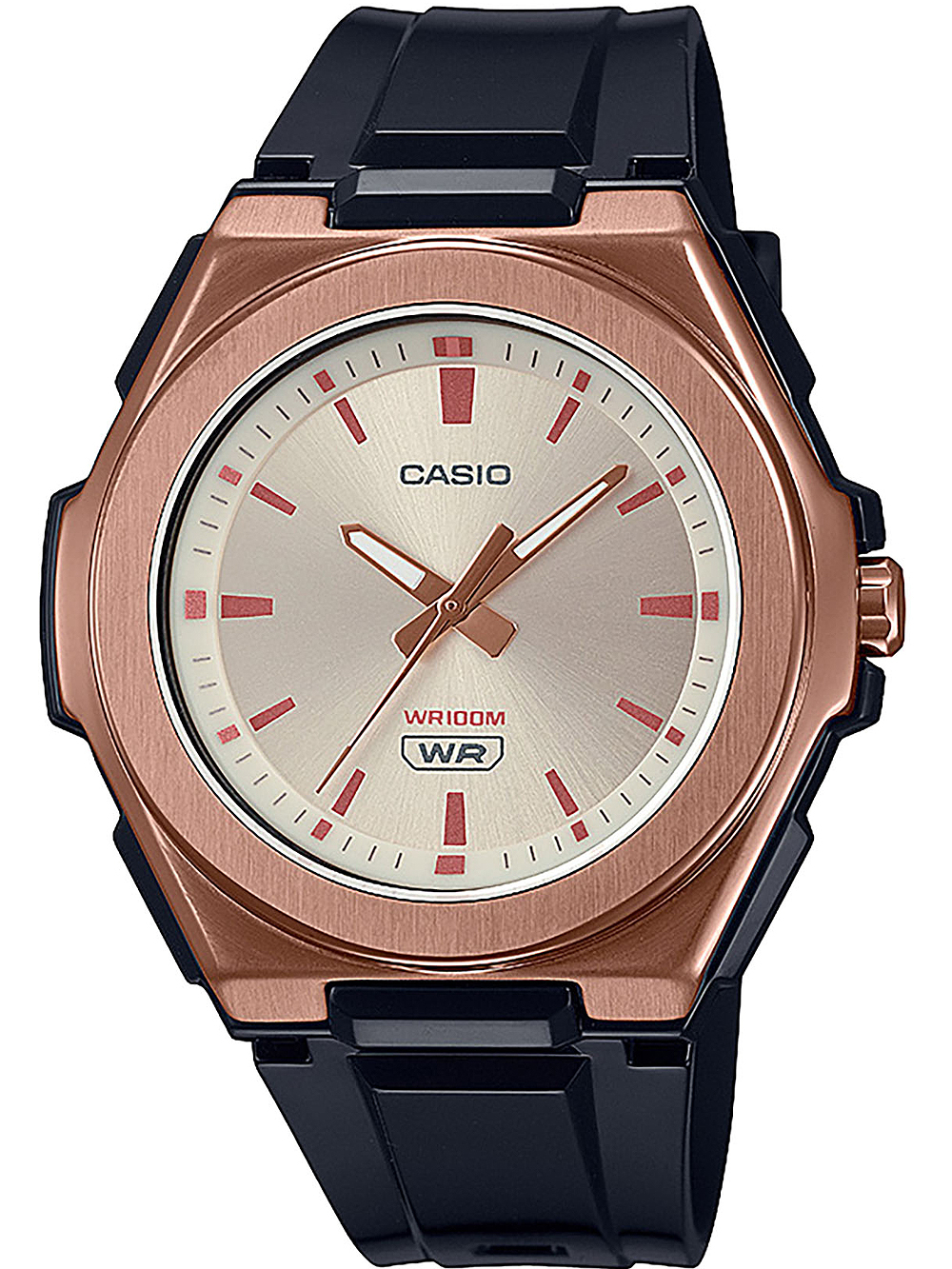 Casio LWA-300HRG-5EVEF Collection Damen 41mm 10ATM