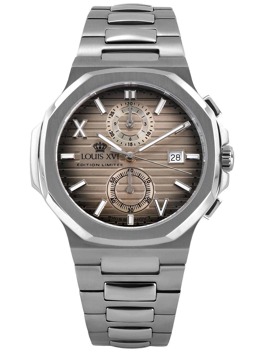 7640172148983 - Louis XVI LXVI1673 Herrenuhr Renaissance Chrono 40mm 5ATM