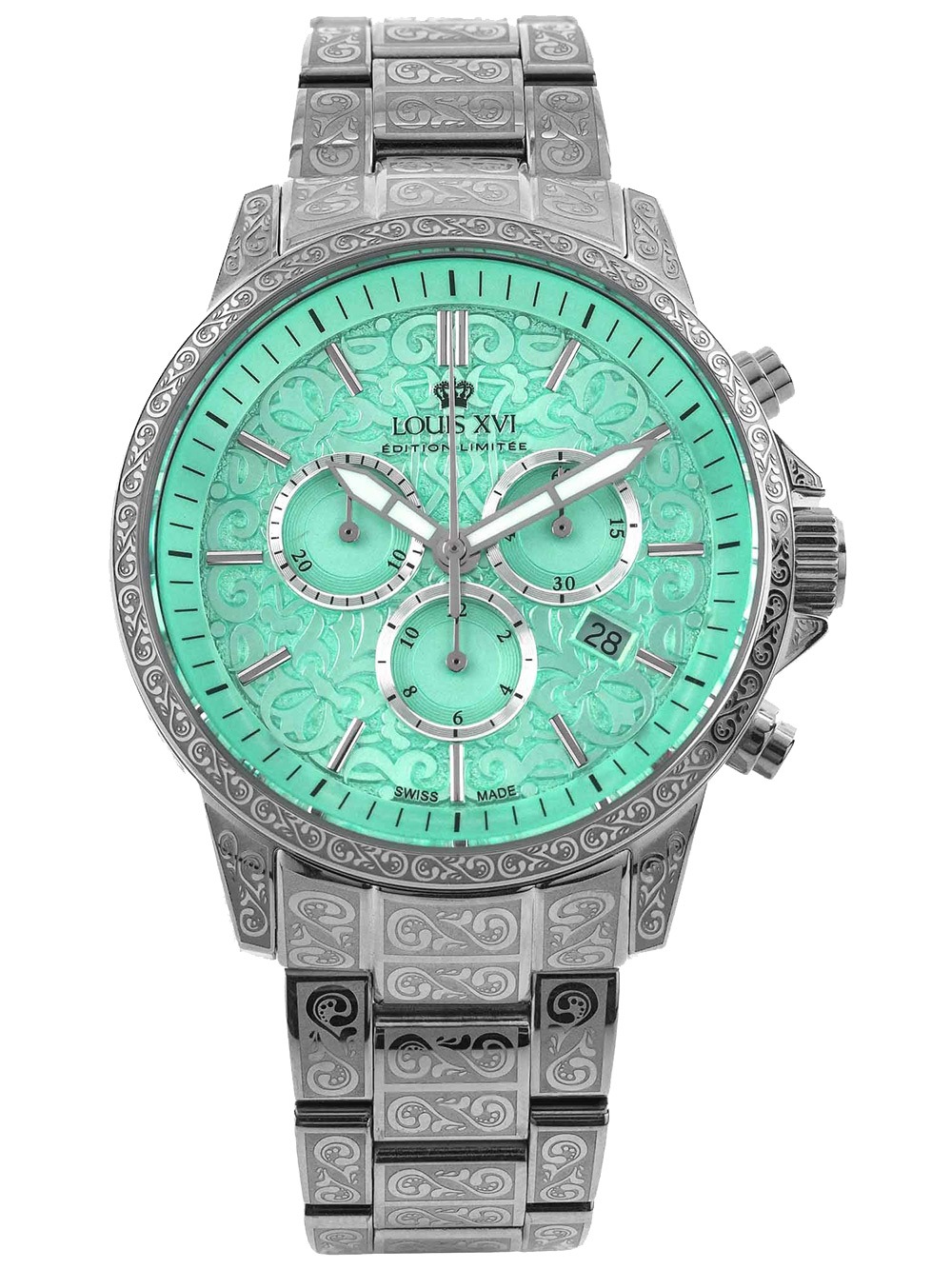 7640172148266 - Louis XVI LXVI1824 Herrenuhr Palais Royale 20 43mm 10ATM