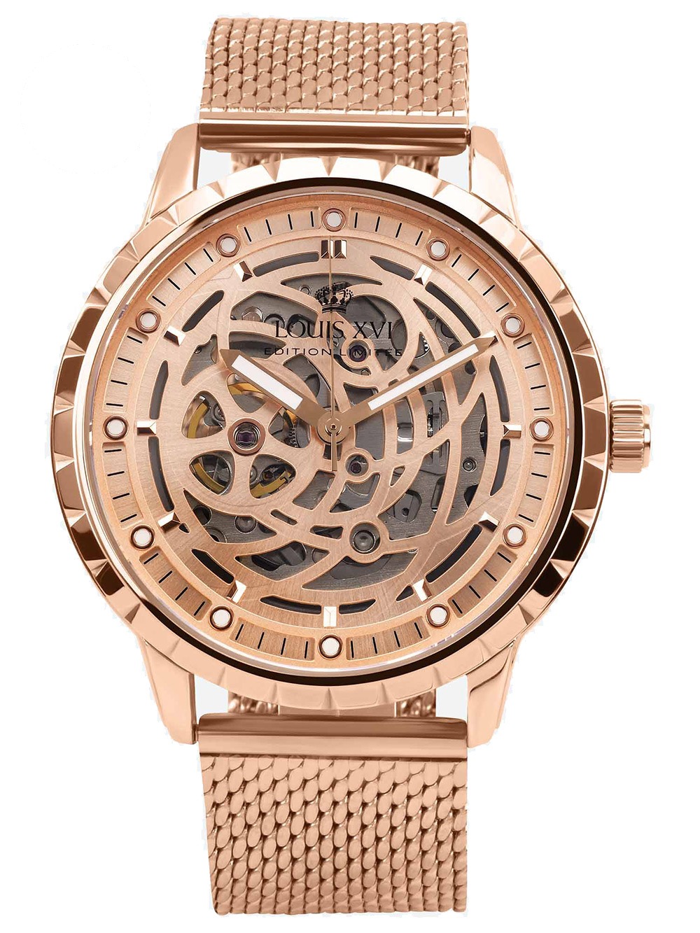 7640172148761 - Louis XVI LXVI2010 Herrenuhr Paris 20 Automatik 45mm 5ATM