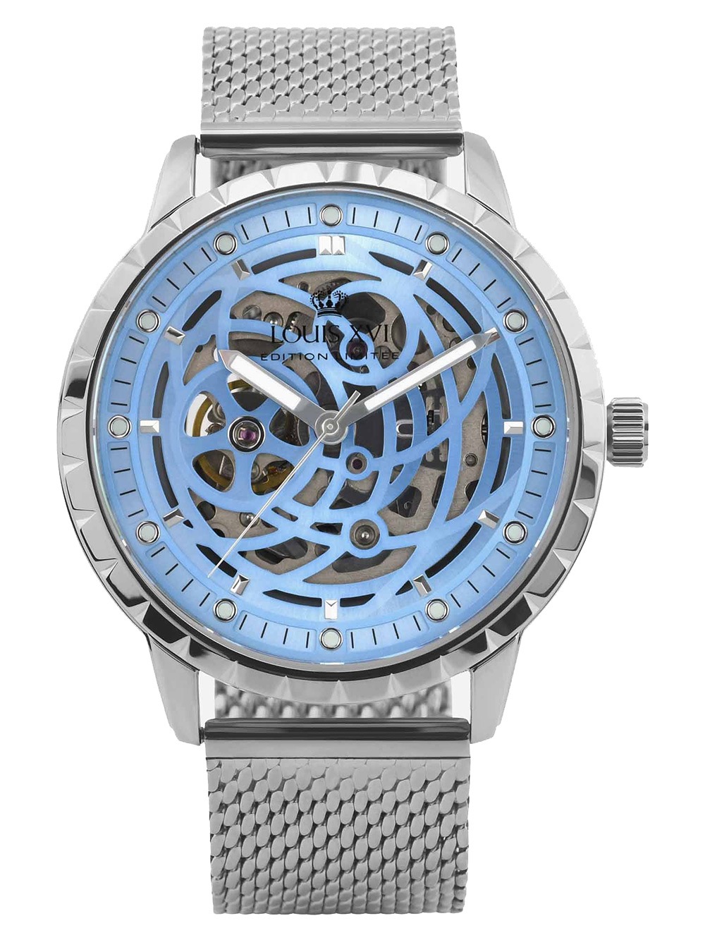 7640172148686 - Louis XVI LXVI2020 Herrenuhr Paris 20 Automatik 45mm 5ATM