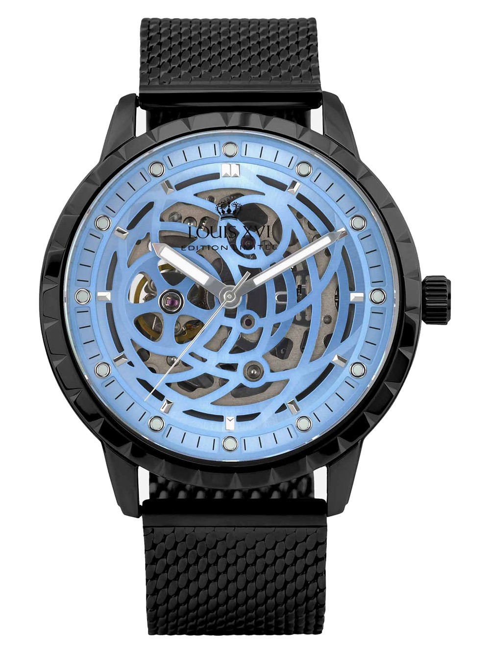 7640172148693 - Louis XVI LXVI2030 Herrenuhr Paris 20 Automatik 45mm 5ATM