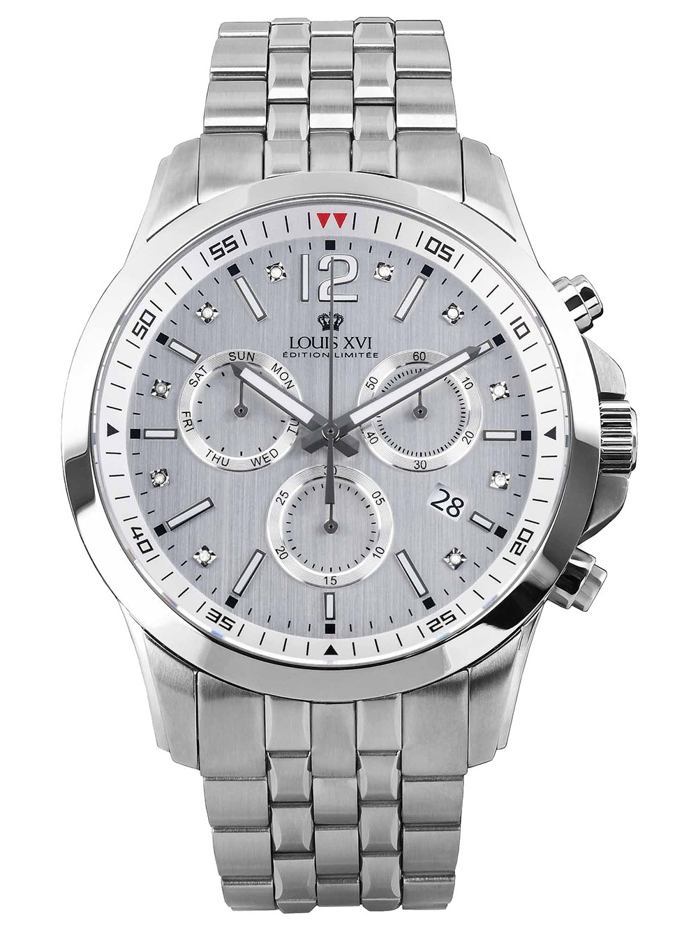 7640172148792 - Louis XVI LXVI3520 Herrenuhr Athos le Grand 20 Diamond 48mm 10ATM