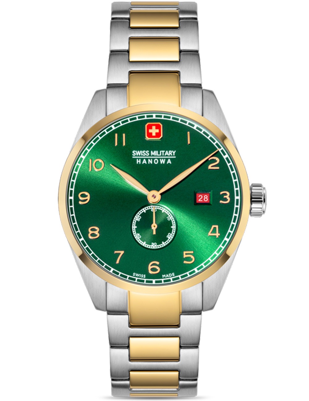 7620958009981 - Unisex Analog Wristwatch Green Gold Stainless Steel Gold Herrenuhr Armbanduhr Chronograph Quarz Uhrzeit 7620958009981 - Unisex Analog Wristwatch Green Gold Stainless Steel Gold Herrenuhr Armbanduhr Chronograph Quarz Uhrzeit