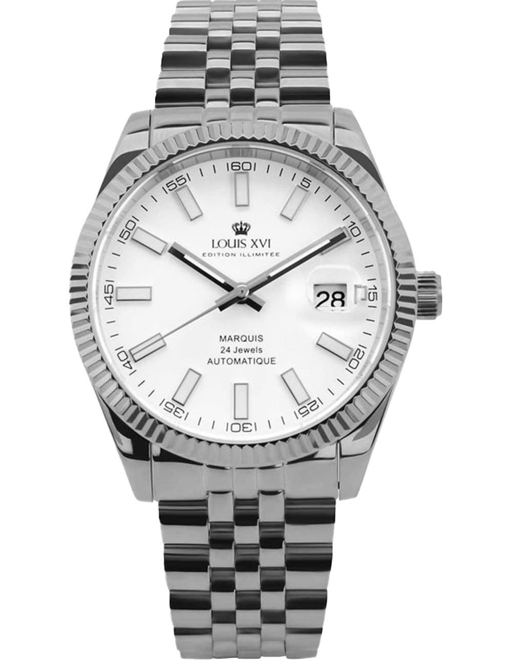 7640172148754 - Louis XVI LXVI3022 Herrenuhr Marquis Automatik Unlimited 42mm 5ATM