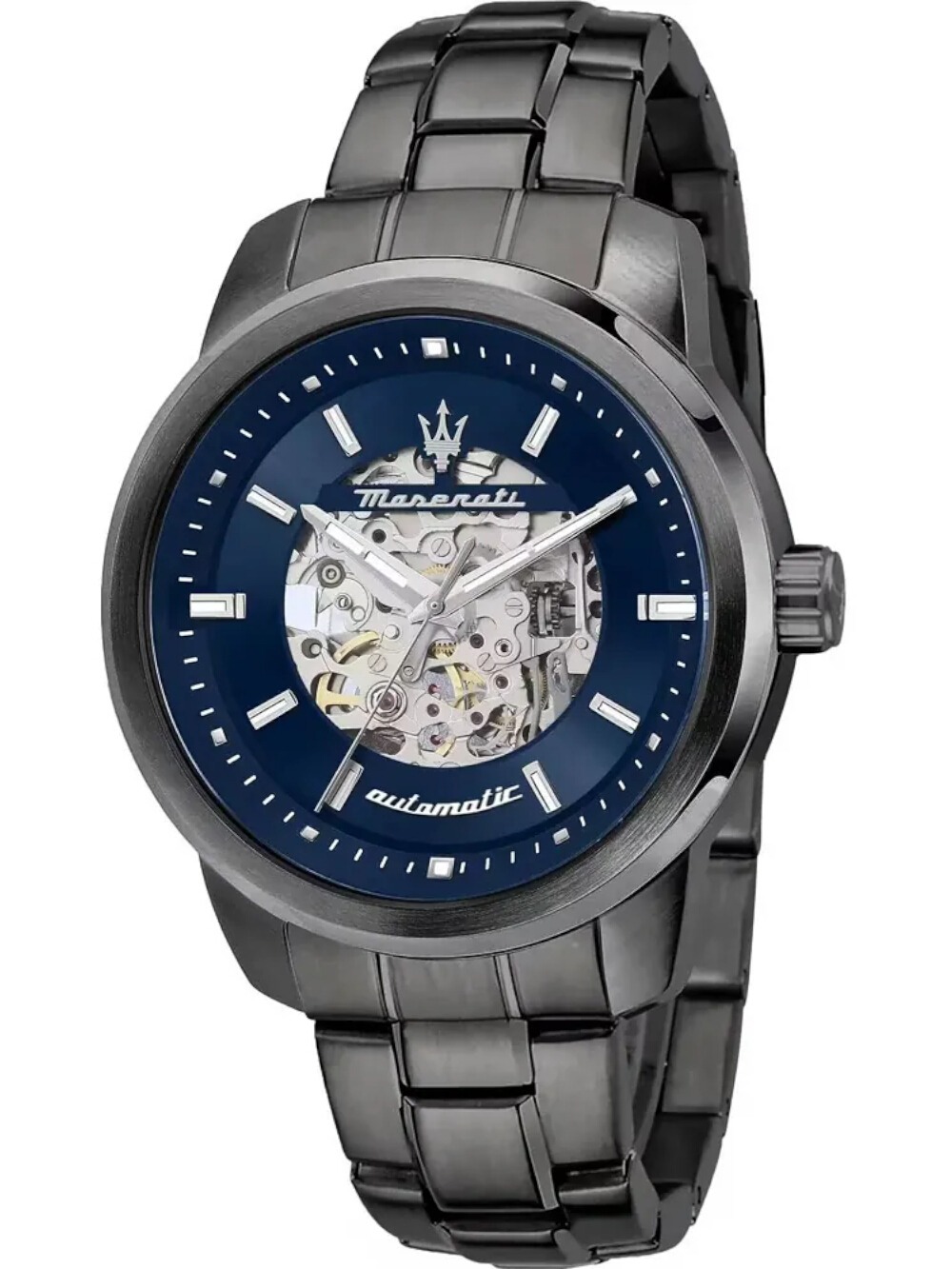 8056783207152 - Maserati R8823121002 Herrenuhr Successo Automatik 44mm 5ATM