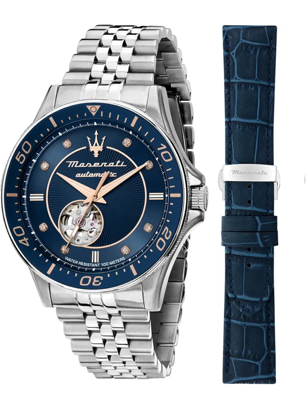 8056783157594 - Maserati R8823140013 Herrenuhr Sfida Special Edition 44mm 10ATM