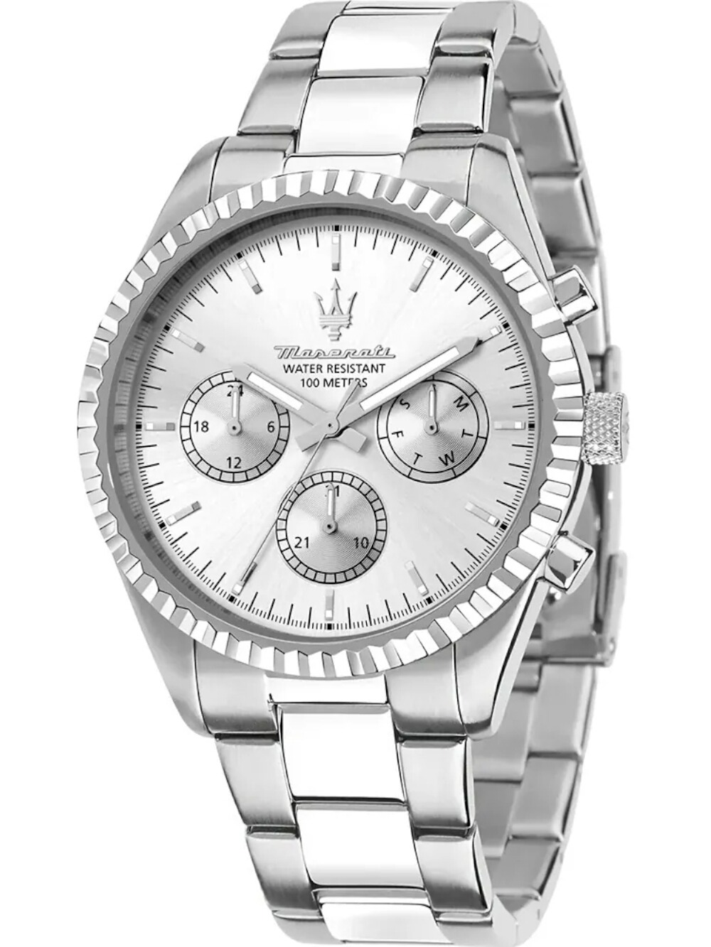 8056783148585 - Maserati R8853100041 Herrenuhr Competizione Chronograph 43mm 10ATM