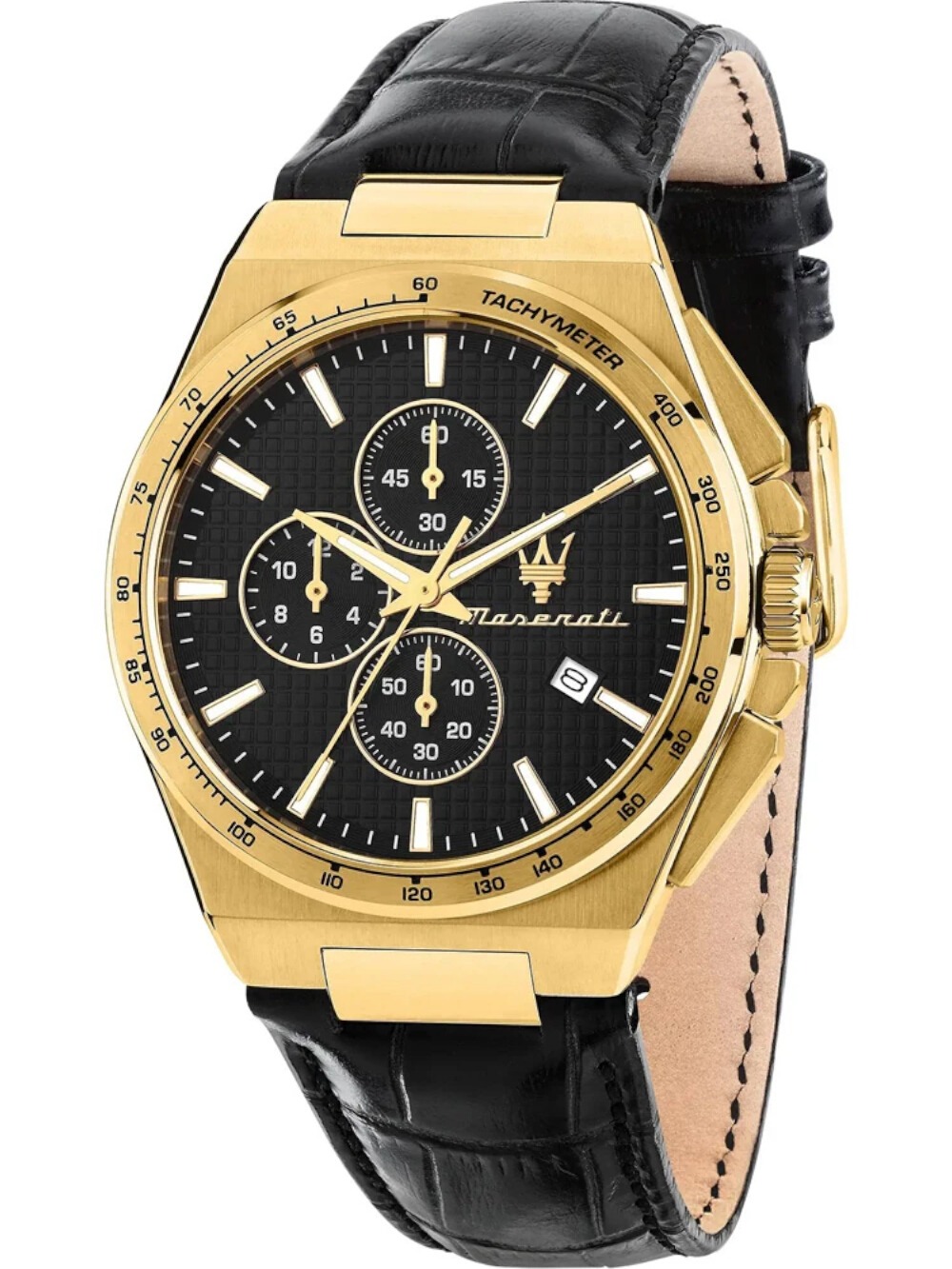 8056783296767 - Maserati R8871653001 Herrenuhr Velocità Slim Chronograph 41mm 5ATM