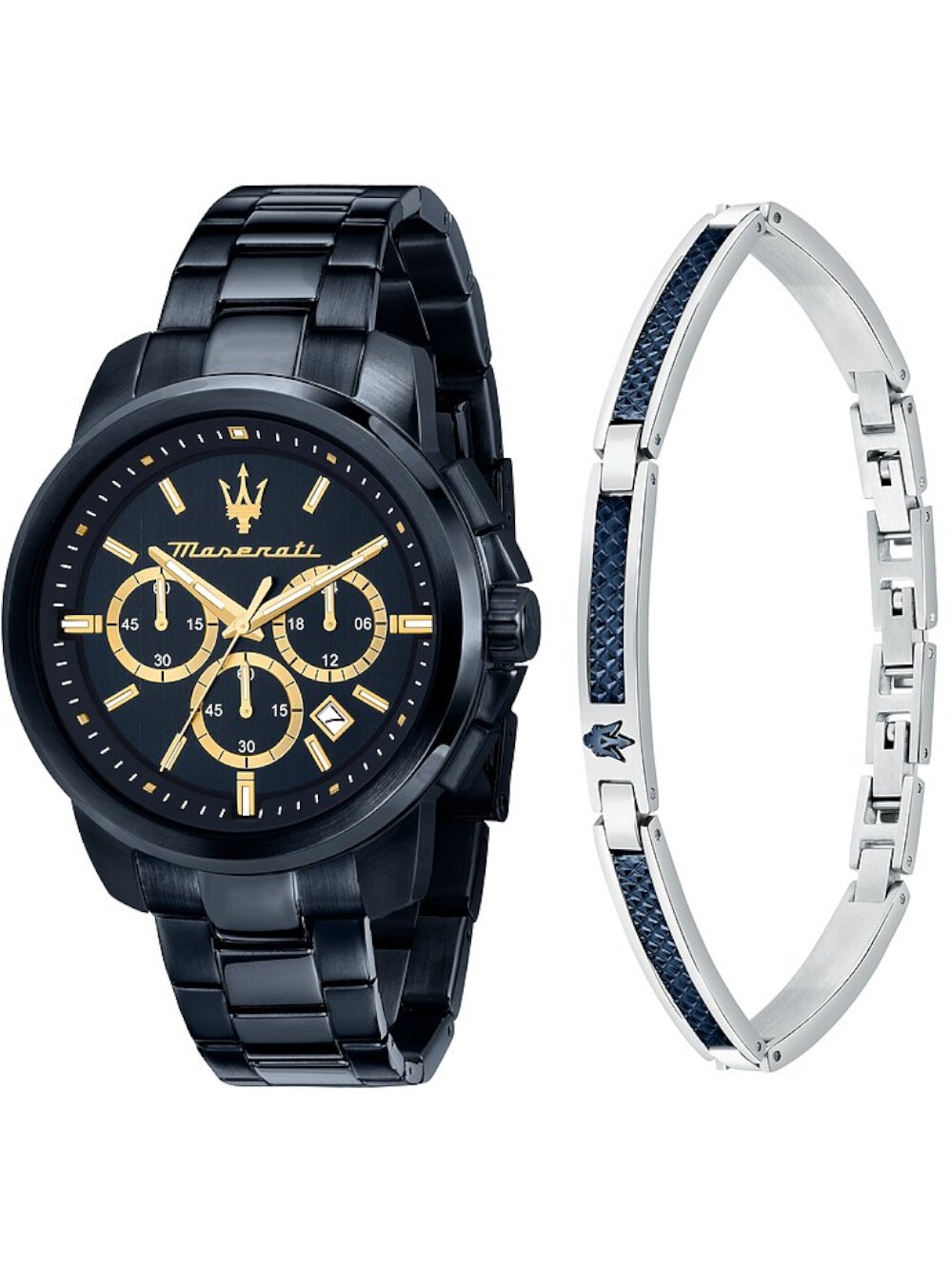 8056783084487 - Maserati R8873621042 Herrenuhr Successo Chronograph Set 44mm 5ATM