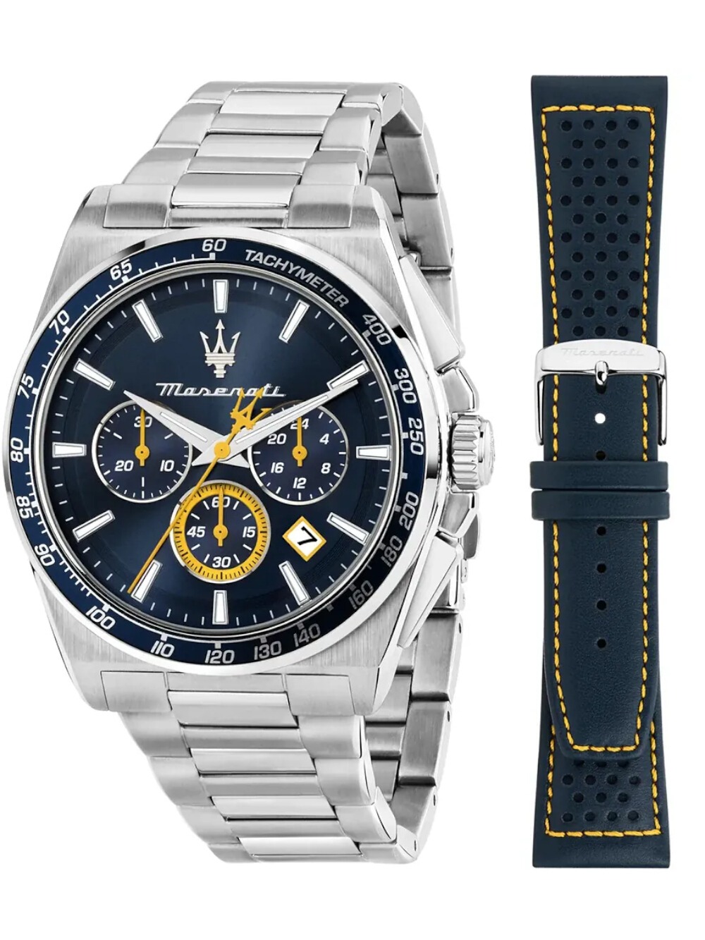 8056783256105 - Maserati R8873652001 Herrenuhr Velocità Chronograph Special Edition 43mm 10ATM