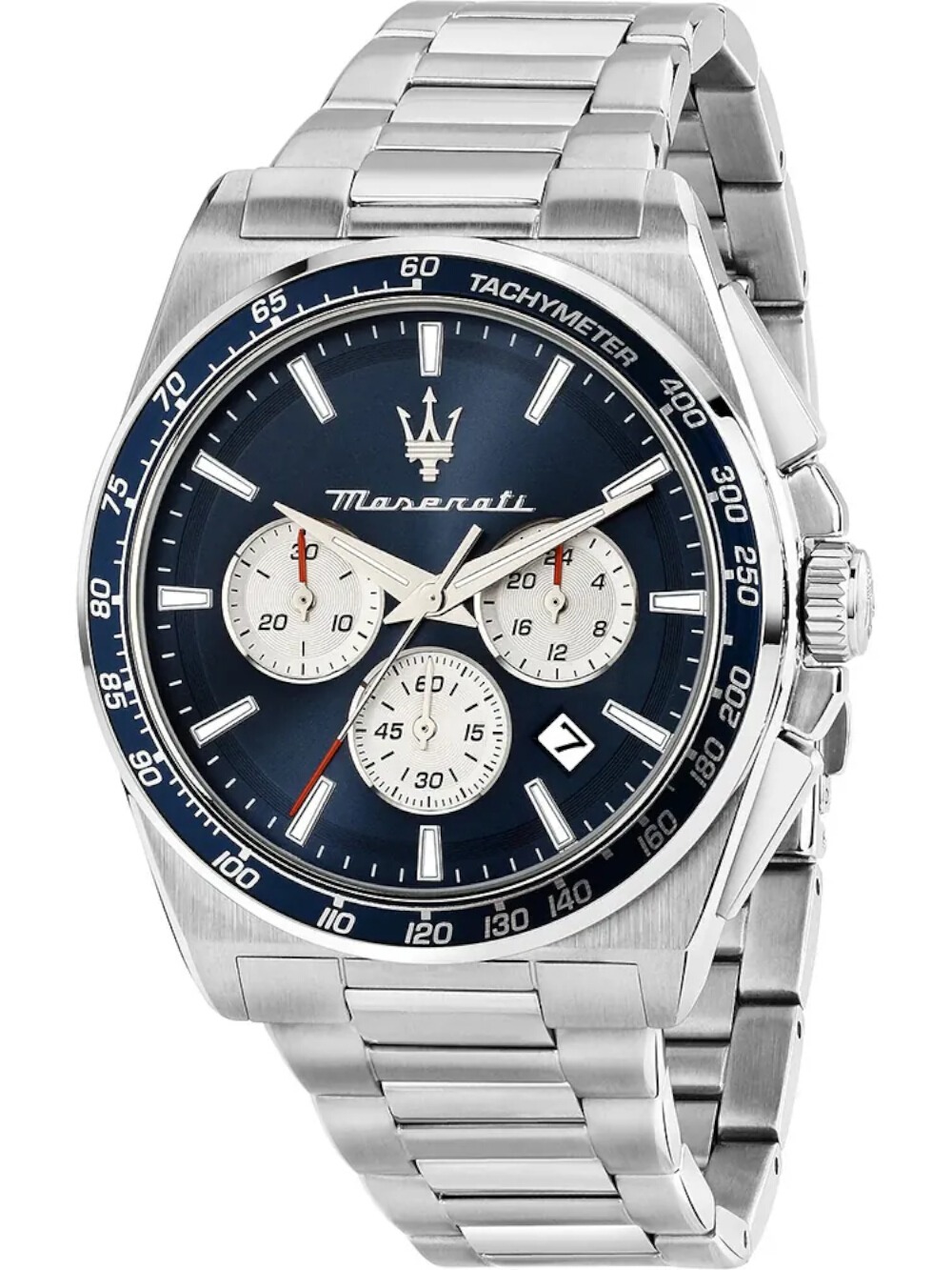 8056783254835 - Maserati R8873652005 Herrenuhr Velocità Chronograph 43mm 10ATM