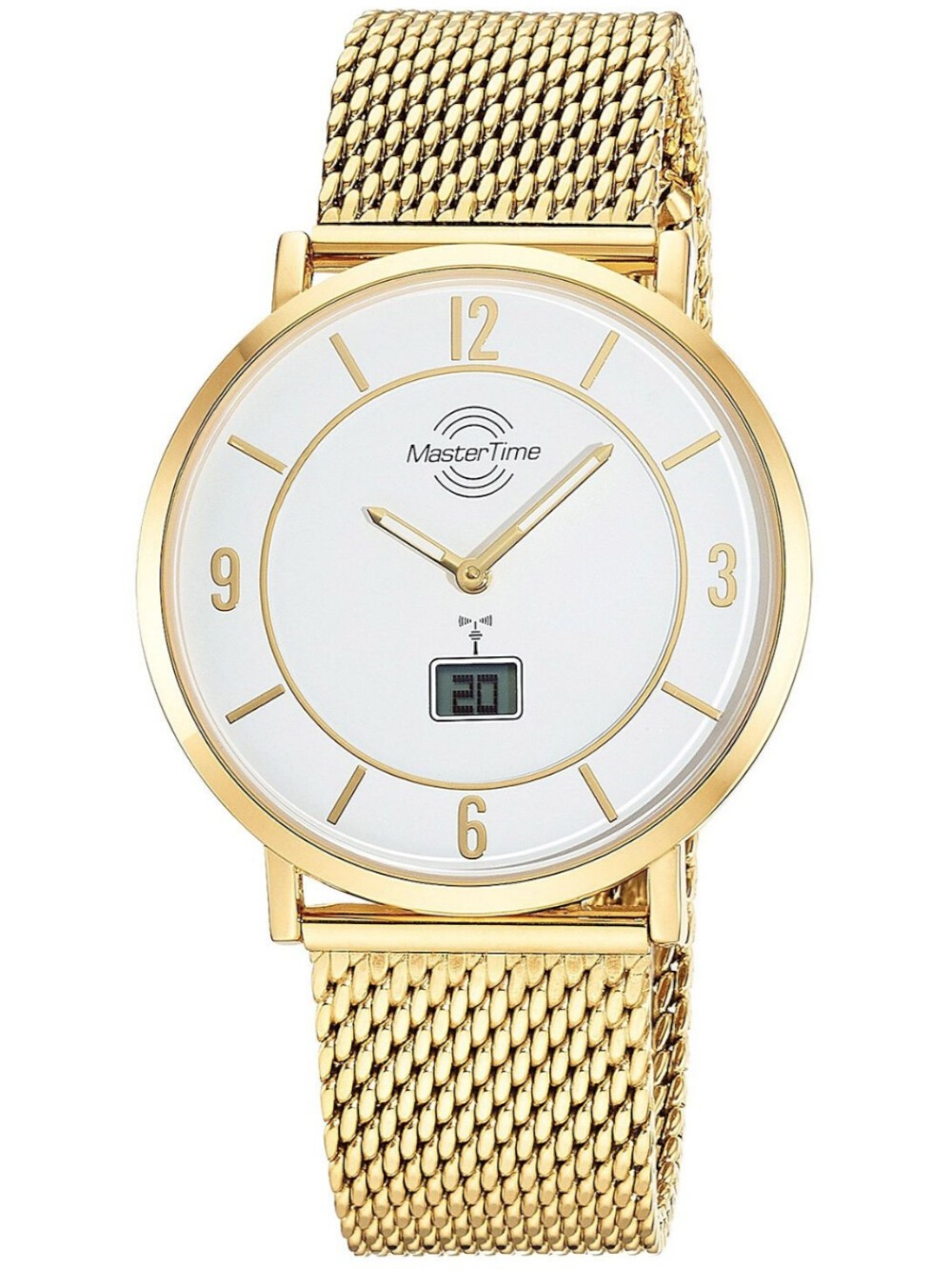 4260736036124 - Master Time MTGA-10948-12M Herrenuhr Funk Advanced Series 42mm 3ATM