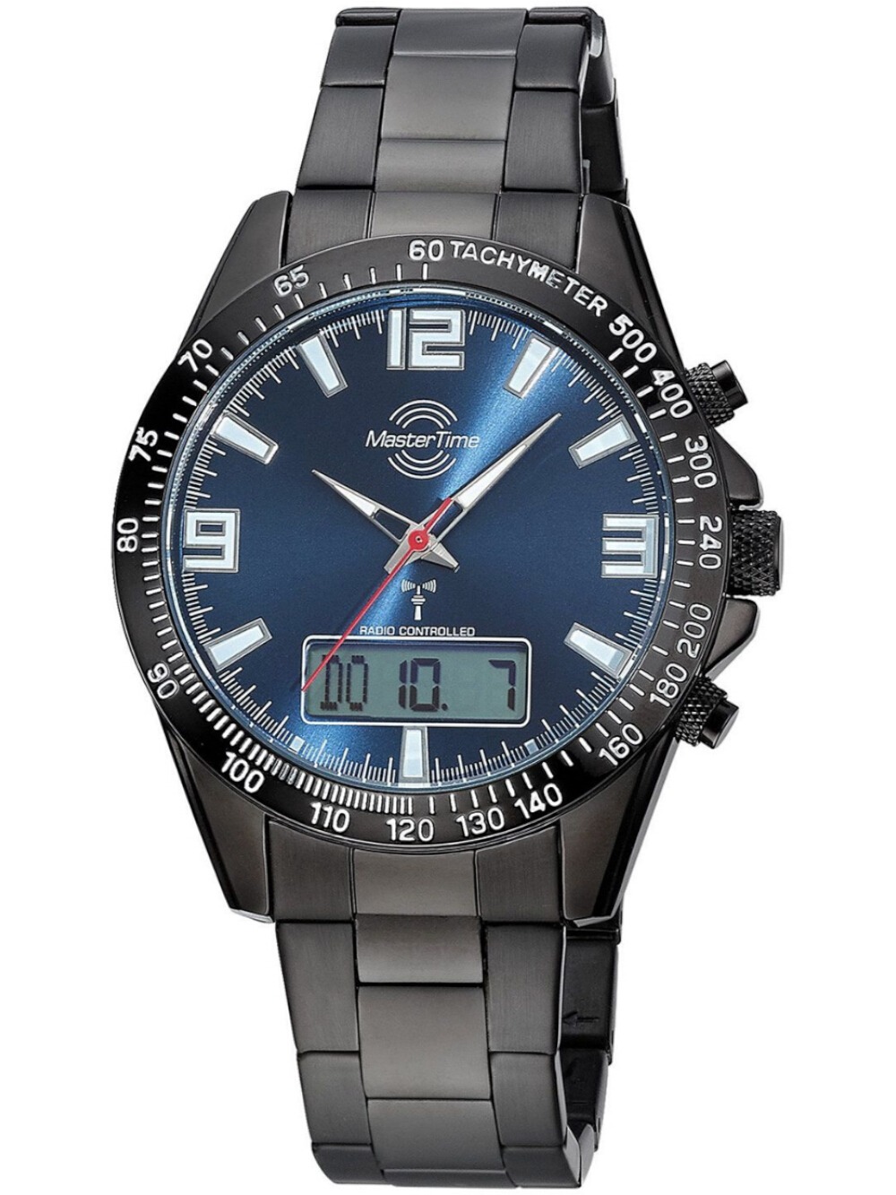 4260736036179 - Master Time MTGA-10952-32M Herrenuhr Sporty Big Date Chronograph 44mm 5ATM 4260736036179 - Master Time MTGA-10952-32M Herrenuhr Sporty Big Date Chronograph 44mm 5ATM