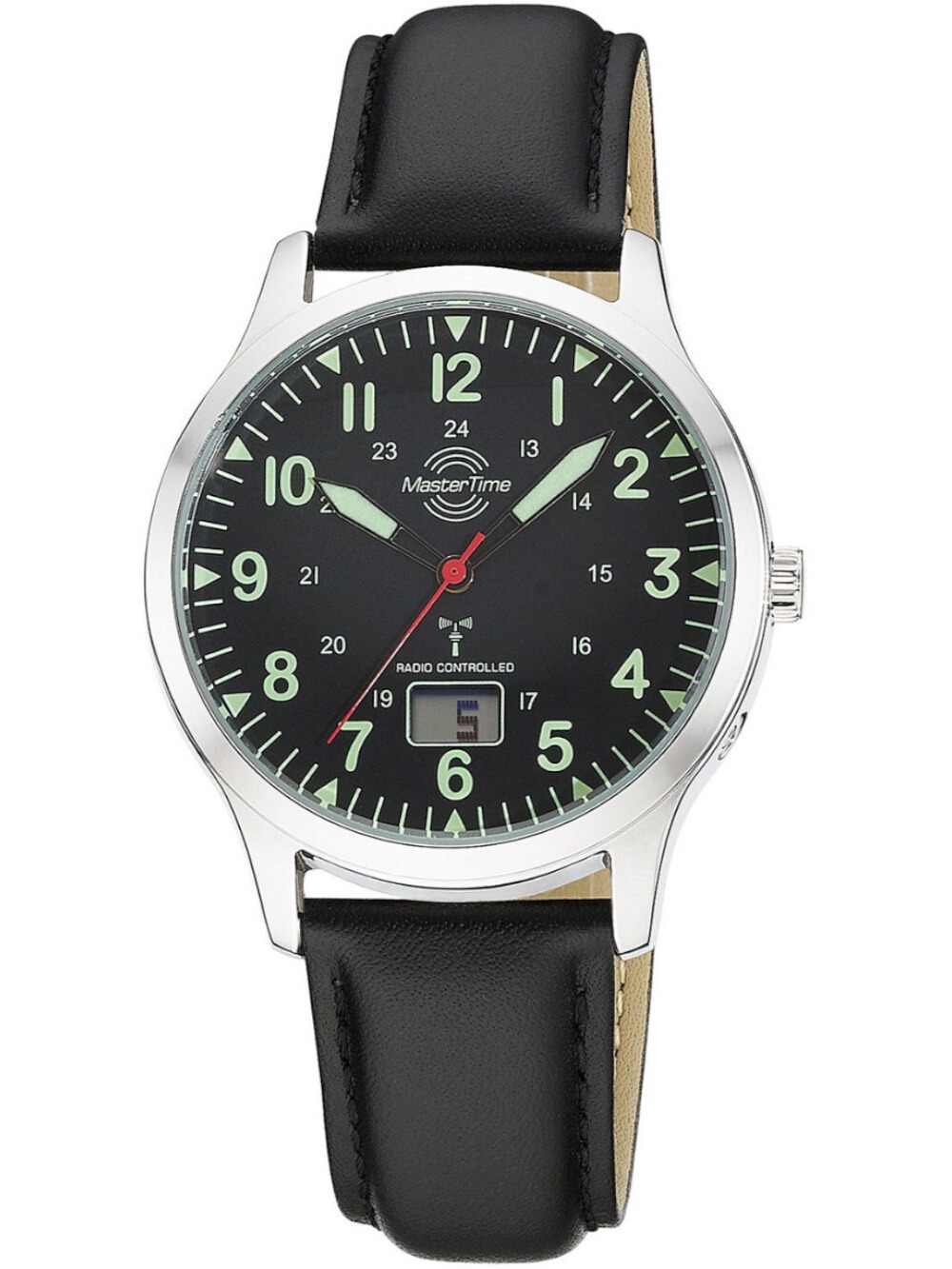 4260736036223 - Master Time MTGA-10957-22L Herrenuhr Funk Super Power Aviation 40mm 3ATM 4260736036223 - Master Time MTGA-10957-22L Herrenuhr Funk Super Power Aviation 40mm 3ATM